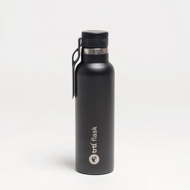 Trtl Flask Bottle Black | vBS9iCNbLoj