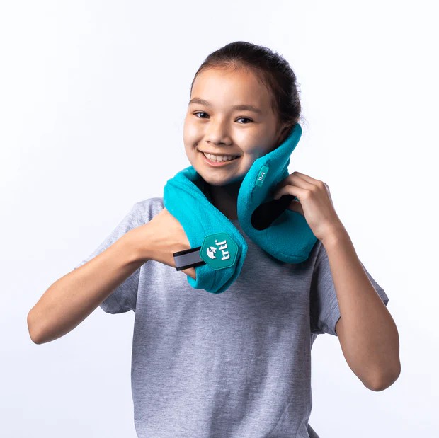 Trtl Kids Junior Pillow Aqua | AuVs3UQcTg8