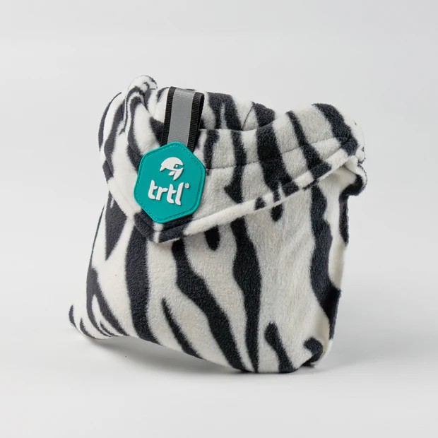 Trtl Kids Junior Pillow Zebra | OQYpCjDlLEc