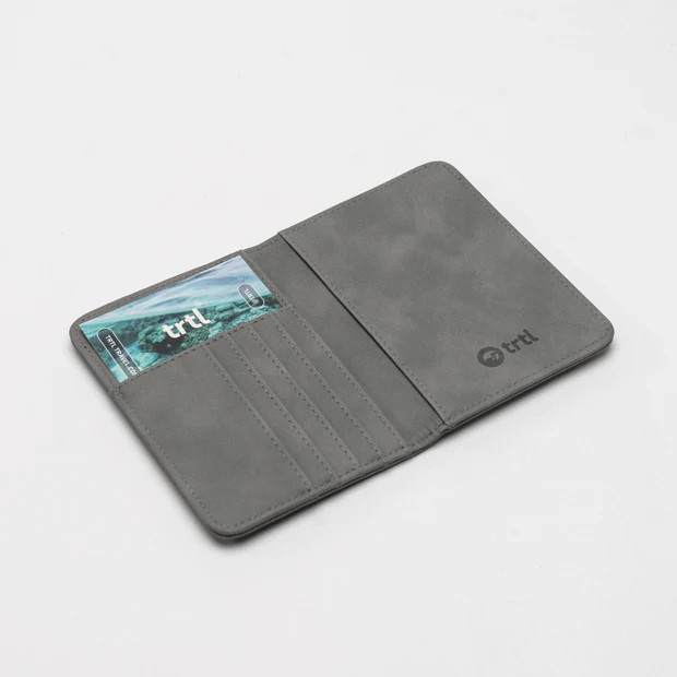 Trtl Passport Cover Grey | U6Z5eQFTO9j