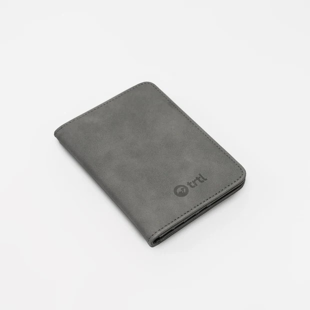 Trtl Passport Cover Grey | U6Z5eQFTO9j