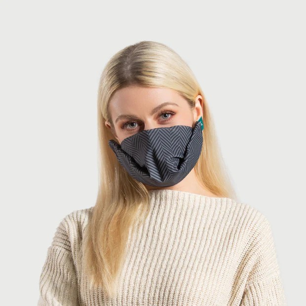 Trtl Protect Face Masks Herringbone | axiT5cxlzEA