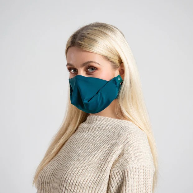 Trtl Protect Face Masks Teal | L5QtX6wyb9B